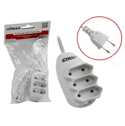  - Extenses - Central - unidade    Cod. EXTENSO 3 ENTRADA 1.5M SL-7013